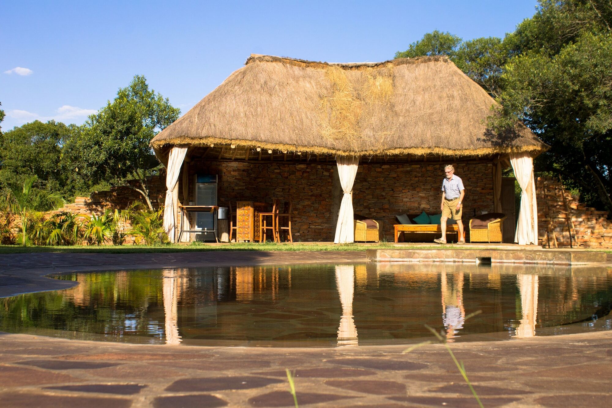 House In The Wild Guest House Maasai Mara Exterior photo